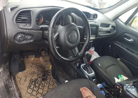 2019 Jeep Renegade Latitude from USA, damaged, VIN ZACNJAB17KPJ89660